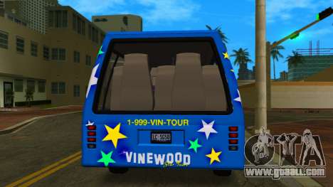 Brute Tour Bus from GTA 5 HD - Tourist bus for GTA Vice City