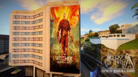 Witcher Series Billboard v2 for GTA San Andreas