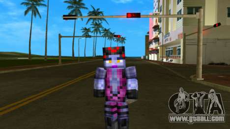 Steve Body Black Window for GTA Vice City