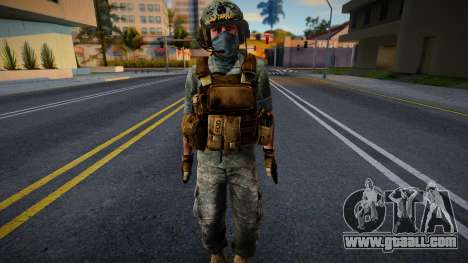 American tank driver for GTA San Andreas