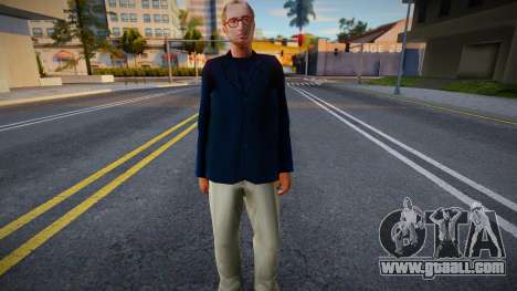Improved Rose from mobile version for GTA San Andreas