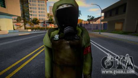 Gas Mask Citizens from Half-Life 2 Beta v7 for GTA San Andreas
