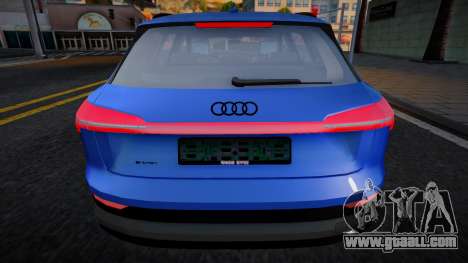 Audi E-Tron Suv 2022 for GTA San Andreas