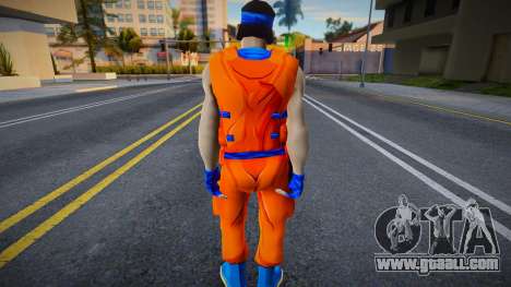 Guerilla (Son Goku) of Counter-Strike Source for GTA San Andreas