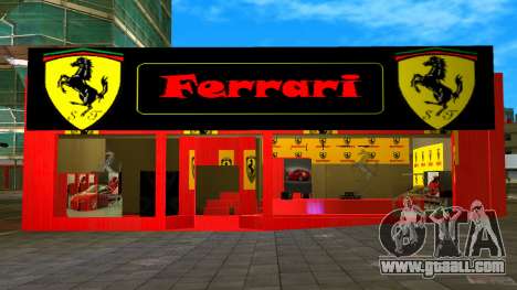 Ferrari Tool Shop for GTA Vice City