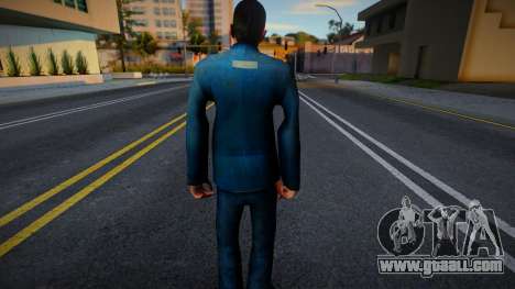 Male Citizen from Half-Life 2 v7 for GTA San Andreas