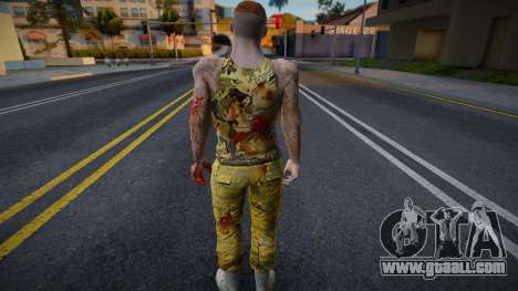 Zombis HD Darkside Chronicles v1 for GTA San Andreas