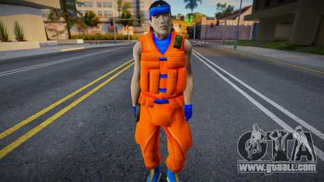 Guerilla (Son Goku) of Counter-Strike Source for GTA San Andreas