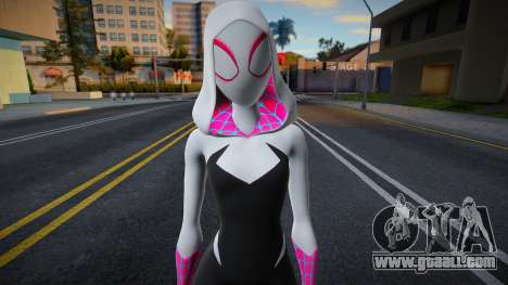Fortnite - Spider Gwen v2 for GTA San Andreas