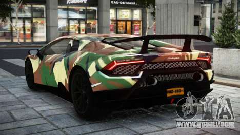 Lamborghini Huracan TR S7 for GTA 4