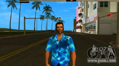 T-Shirt Electric Fire for GTA Vice City