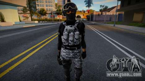 Mexican soldier from G.Nacional for GTA San Andreas