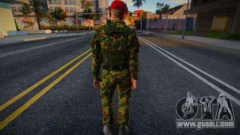 Venezuelan Army Paratrooper for GTA San Andreas