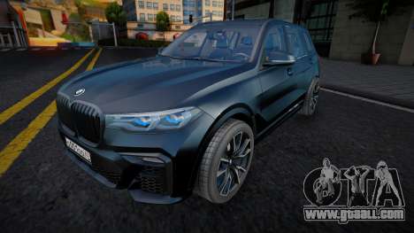 BMW X7 (Vortex) for GTA San Andreas