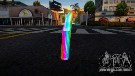 Gun Vibe 2 Multicolor for GTA San Andreas