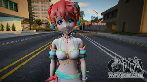 Emma - Love Live for GTA San Andreas