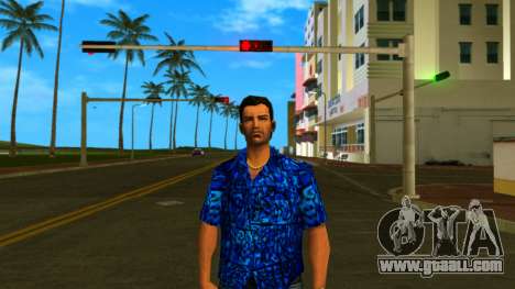 Shirt with patterns v18 for GTA Vice City