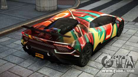 Lamborghini Huracan TR S5 for GTA 4