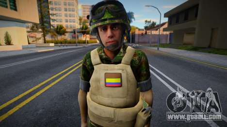 Ejército de Colombia for GTA San Andreas