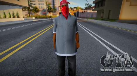 Gangster with Red Bandana for GTA San Andreas