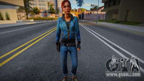 Zoe (Body) from Left 4 Dead for GTA San Andreas