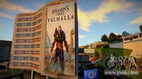 Assasins Creed Valhalla for GTA San Andreas