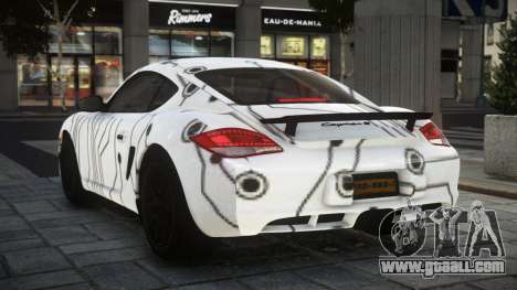 Porsche Cayman R G-Tuned S11 for GTA 4