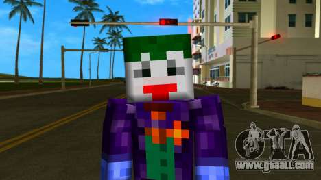 Steve Body Joker for GTA Vice City