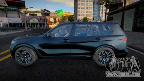 BMW X7 (Vortex) for GTA San Andreas