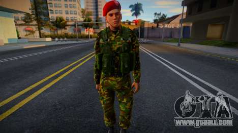 Venezuelan Army Paratrooper for GTA San Andreas