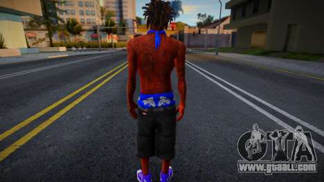 New skin to replace the gangster for GTA San Andreas