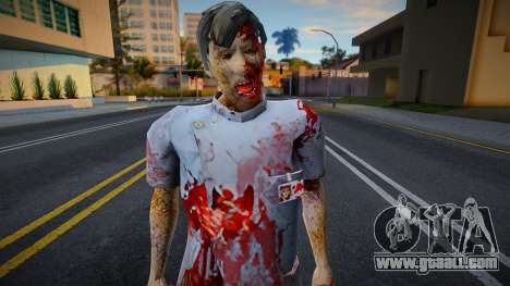 Zombis HD Darkside Chronicles v35 for GTA San Andreas