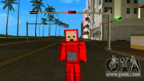 Steve Body Po for GTA Vice City