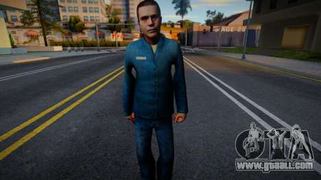 Male Citizen from Half-Life 2 v6 for GTA San Andreas