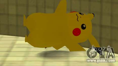 Beach Pikachu for GTA Vice City
