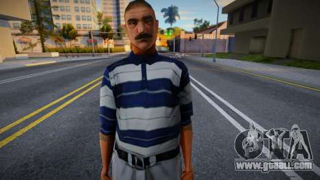 Improved T Bone from mobile version for GTA San Andreas