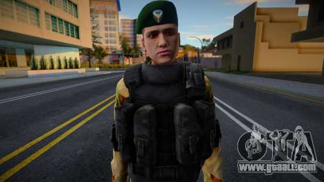 Commando for GTA San Andreas