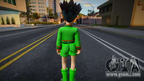 Gon Freecss for GTA San Andreas