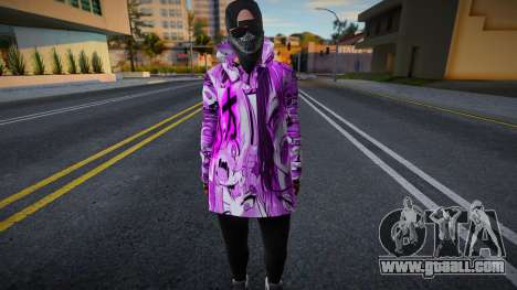 A Very Striking Outfit for GTA San Andreas