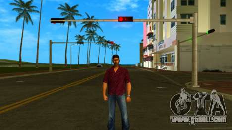 Shirt Max Payne v4 for GTA Vice City