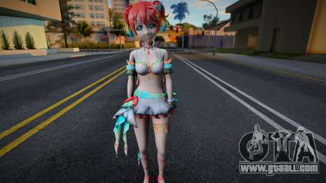 Emma - Love Live for GTA San Andreas