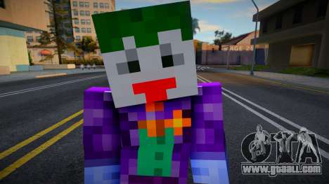 Steve Body Joker for GTA San Andreas