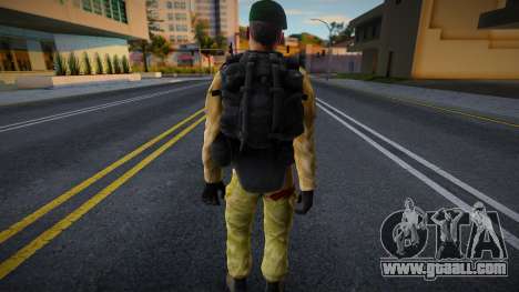 Commando for GTA San Andreas