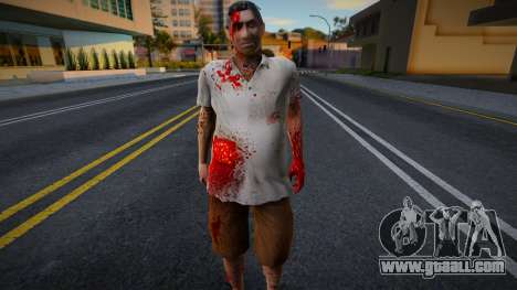 Zombis HD Darkside Chronicles v36 for GTA San Andreas