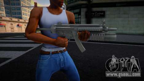 Weapon from Black Mesa v5 for GTA San Andreas