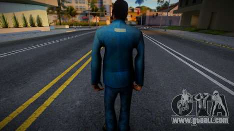 Male Citizen from Half-Life 2 v3 for GTA San Andreas