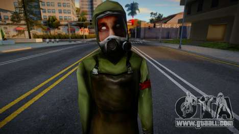 Gas Mask Citizens from Half-Life 2 Beta v5 for GTA San Andreas