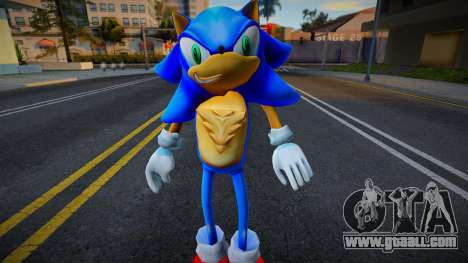 PS2 Sonic v1 for GTA San Andreas