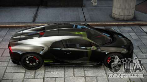 Bugatti Chiron TR S10 for GTA 4