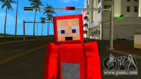 Steve Body Po for GTA Vice City